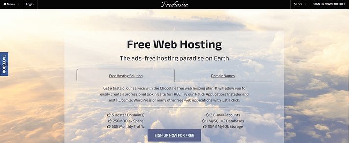 Hosting gratuitos para subir páginas web