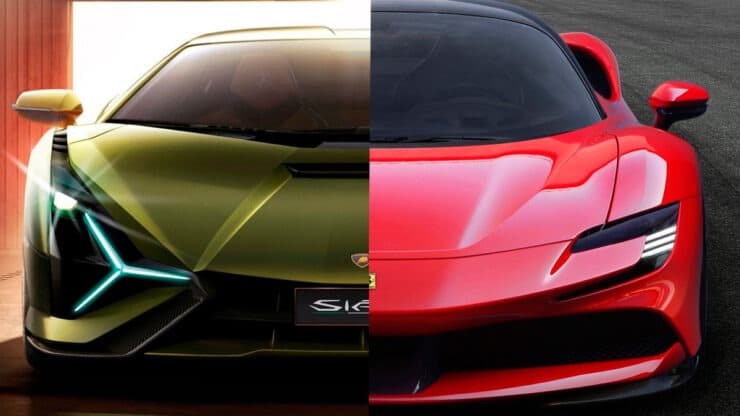 ¿Qué es mejor un Ferrari o un Lamborghini?