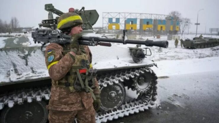 Ucrania recibe ayuda sin precedentes por EE.UU y Europa
