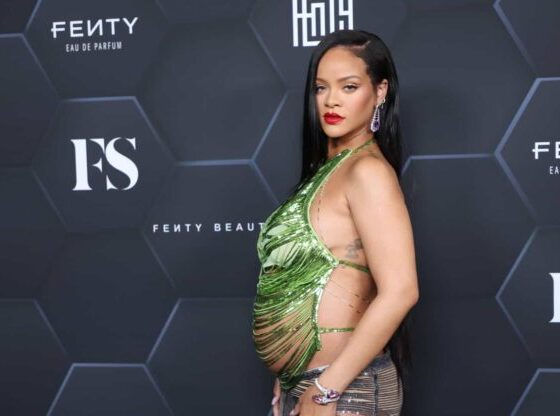 los excéntricos looks de Rihanna en el embarazo