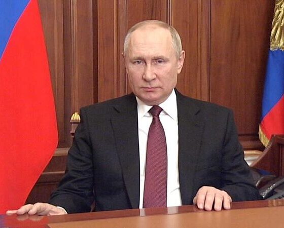 Putin dice que la invasión de Ucrania era la única solución