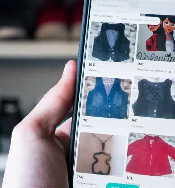 App para vender ropa usada en Usa