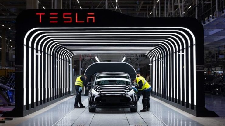 Cuánto cuesta producir un Tesla