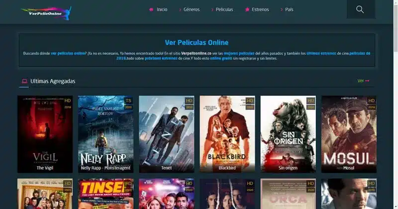 Descargar Películas Gratis en Español