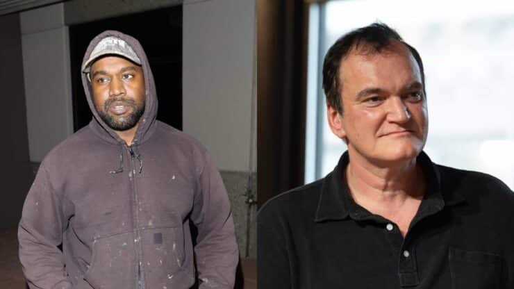 Kanye West acusa a Tarantino de robarle