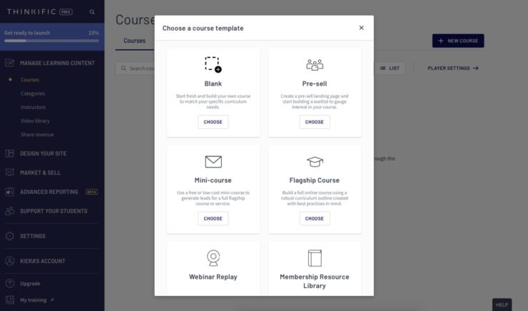 Plataformas para crear cursos online gratis