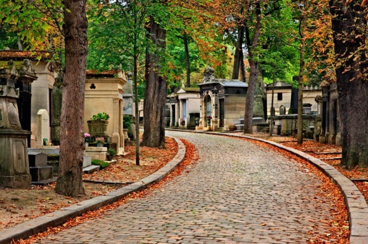 Los 10 cementerios más famosos del mundo