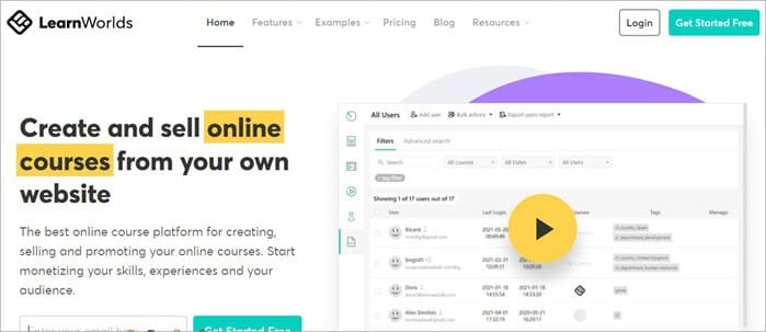 Plataformas gratuitas para crear cursos online