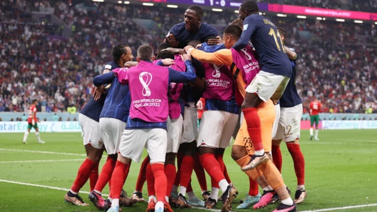 Francia gana y enfrenta a Argentina en la final