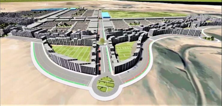 ILO construye el más grande megaproyecto de vivienda del sur