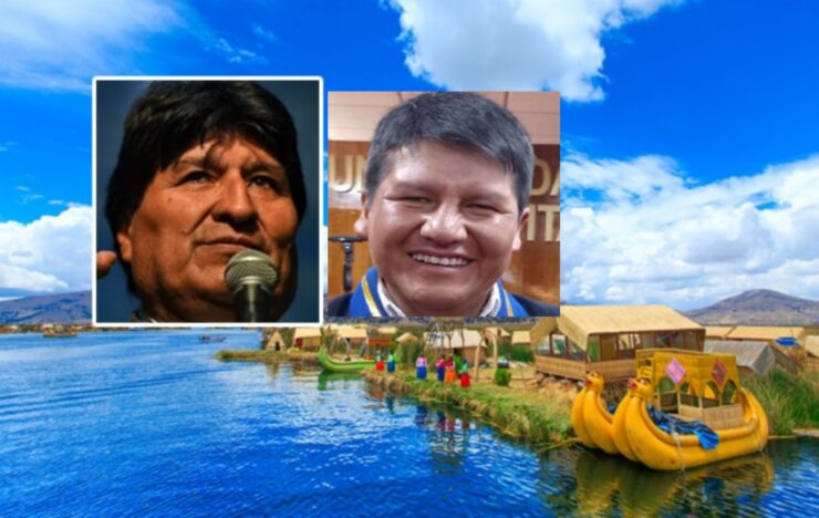 Evo Morales quiere dividir Perú y quedarse con litio de Puno