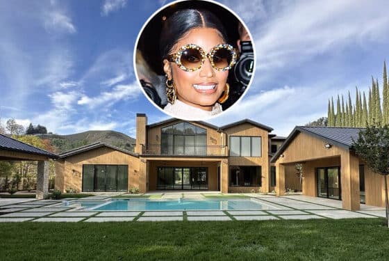 Nicki Minaj compra una mansión de $100 millones
