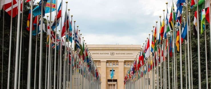 Naciones Unidas envía USDC a desplazados ucranianos