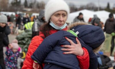 Naciones Unidas envía USDC a desplazados ucranianos