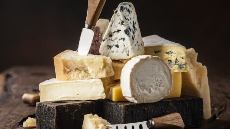 8 beneficios del queso