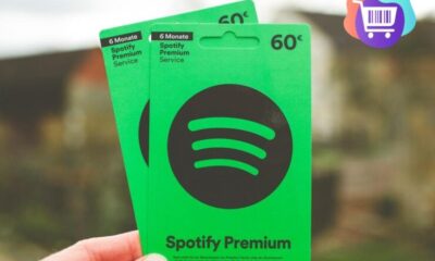 Pagar spotify premium con tarjeta de regalo