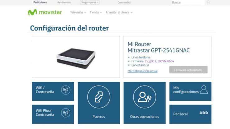 Cambiar wifi movistar Perú