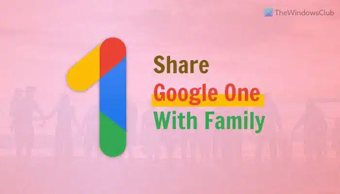 Compartir google one