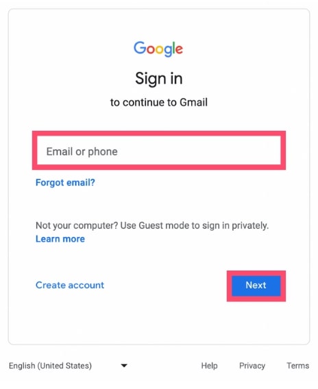 Crear otra cuenta gmail