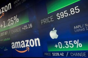 Comprar acciones de Amazon