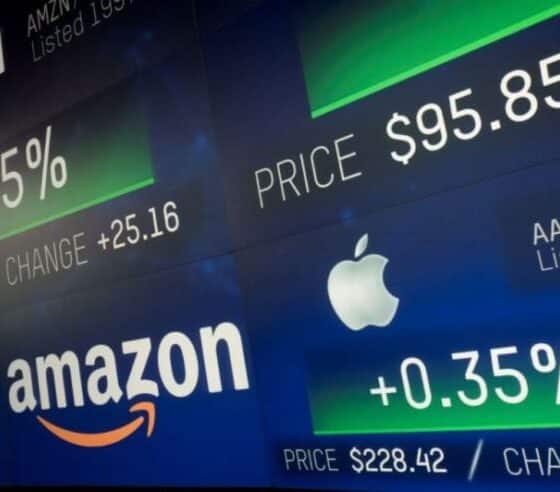 Comprar acciones de Amazon