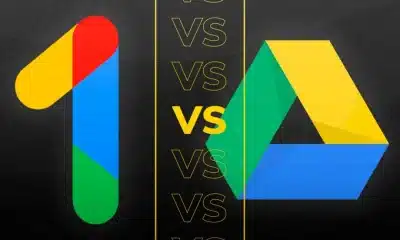 Google one vs google drive