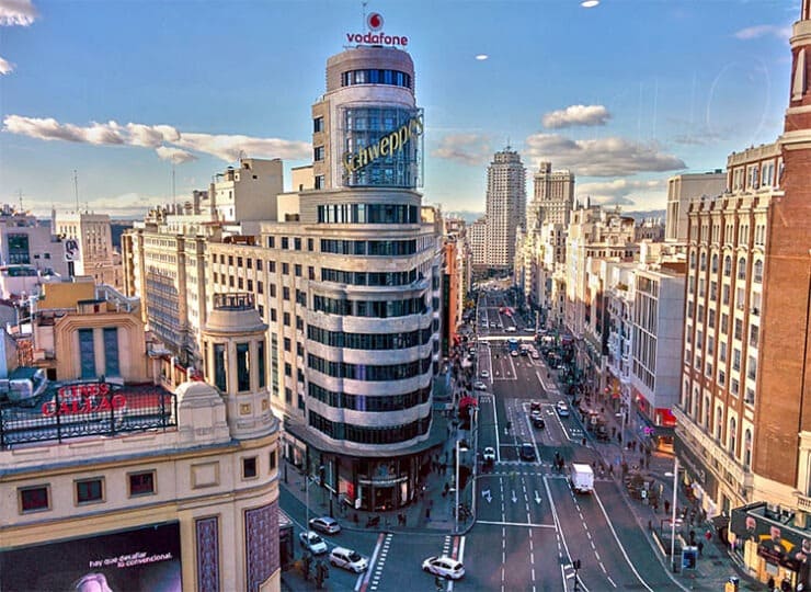 Hoteles baratos en Madrid