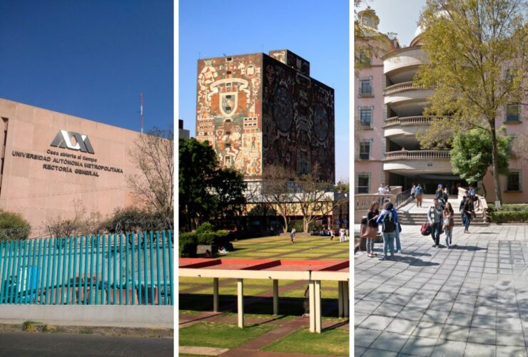 Las mejores universidades de México