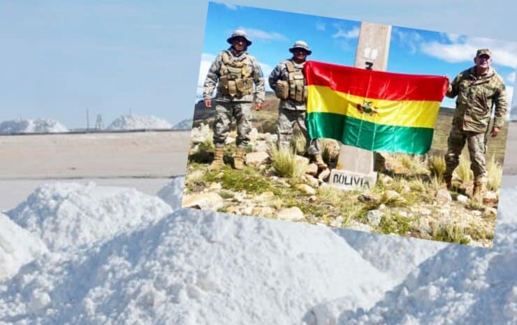 Cuidado Bolivia revisa hitos fronterizos para crear conflicto a Perú