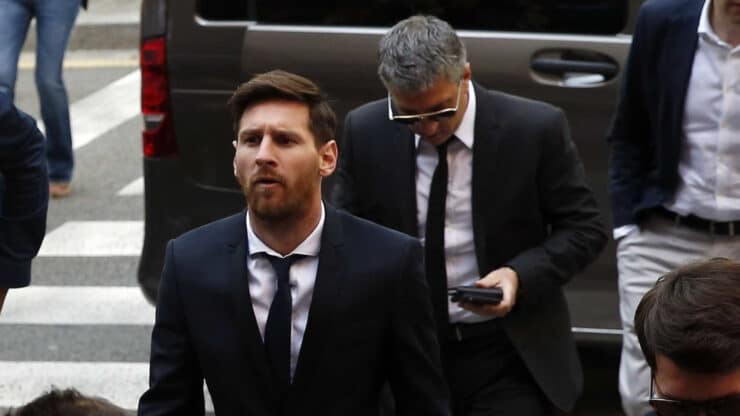 Padre de Messi niega acuerdo con Al Hilal