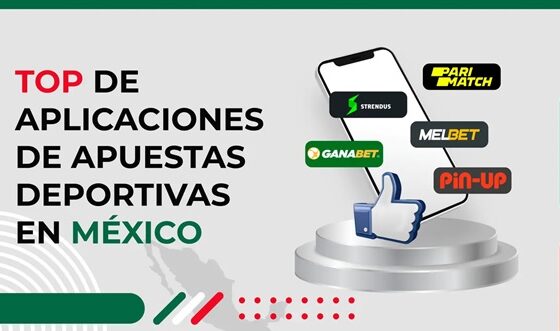mejores aplicaciones de apuestas deportivas en México para 2023