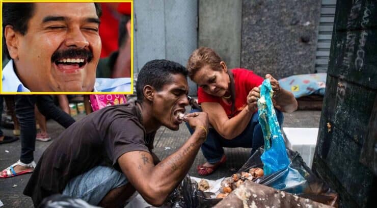Juan Reynoso y Nicolás Maduro en tiempos de crisis
