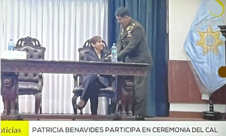 Exfiscal de la nación Patricia Benavides recibe apoyo de CAL,