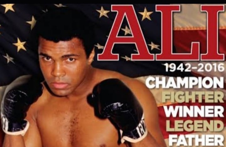Muhammad Ali ​​el Boxeador más Grande de todos los Tiempos