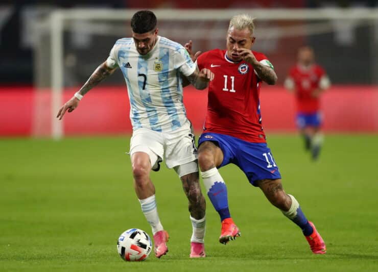 Quién es favorito en el próximo partido entre Argentina y Chile por las eliminatorias sudamericanas
