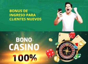 Casinos bonos bienvenida gratis sin depósito