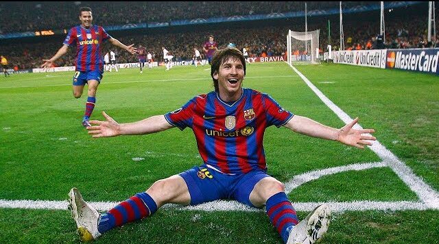 Los Mejores Goles de Messi