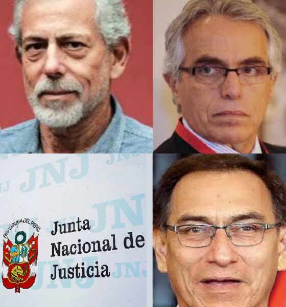 Diego García Sayan y la Junta Nacional de Justicia