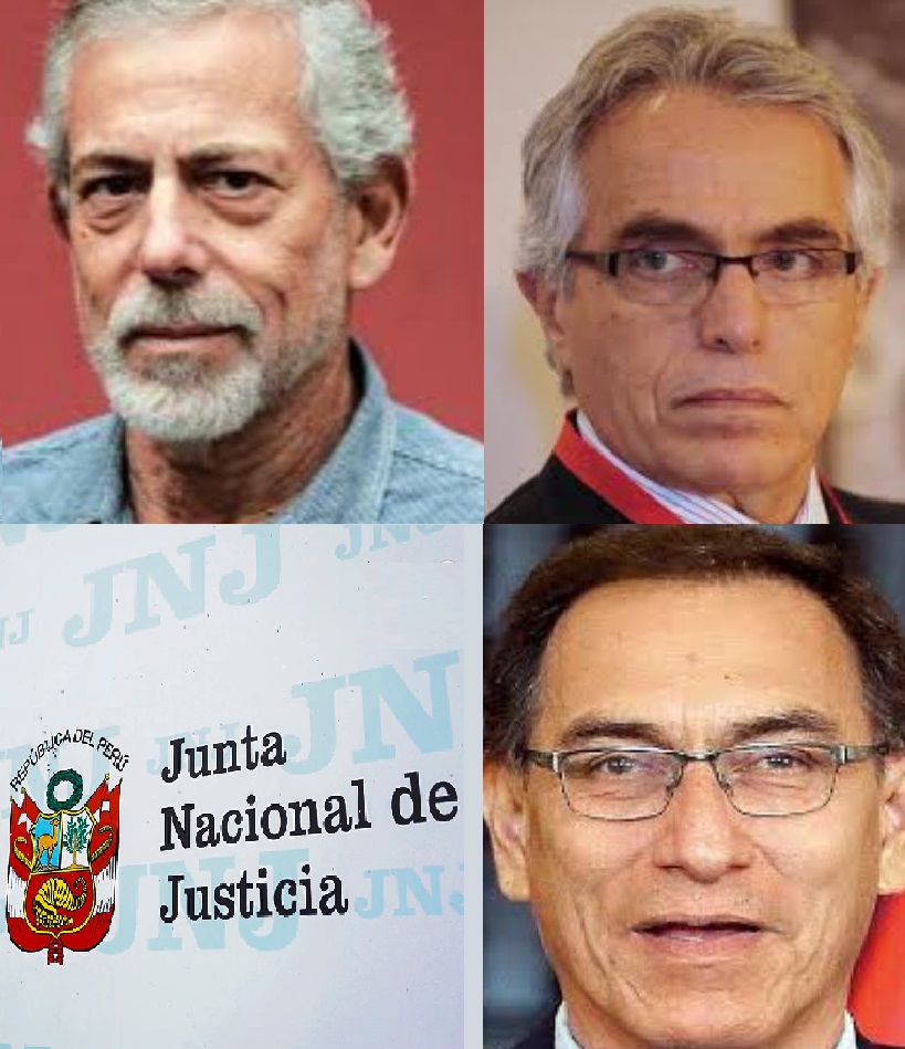 Diego García Sayan y la Junta Nacional de Justicia