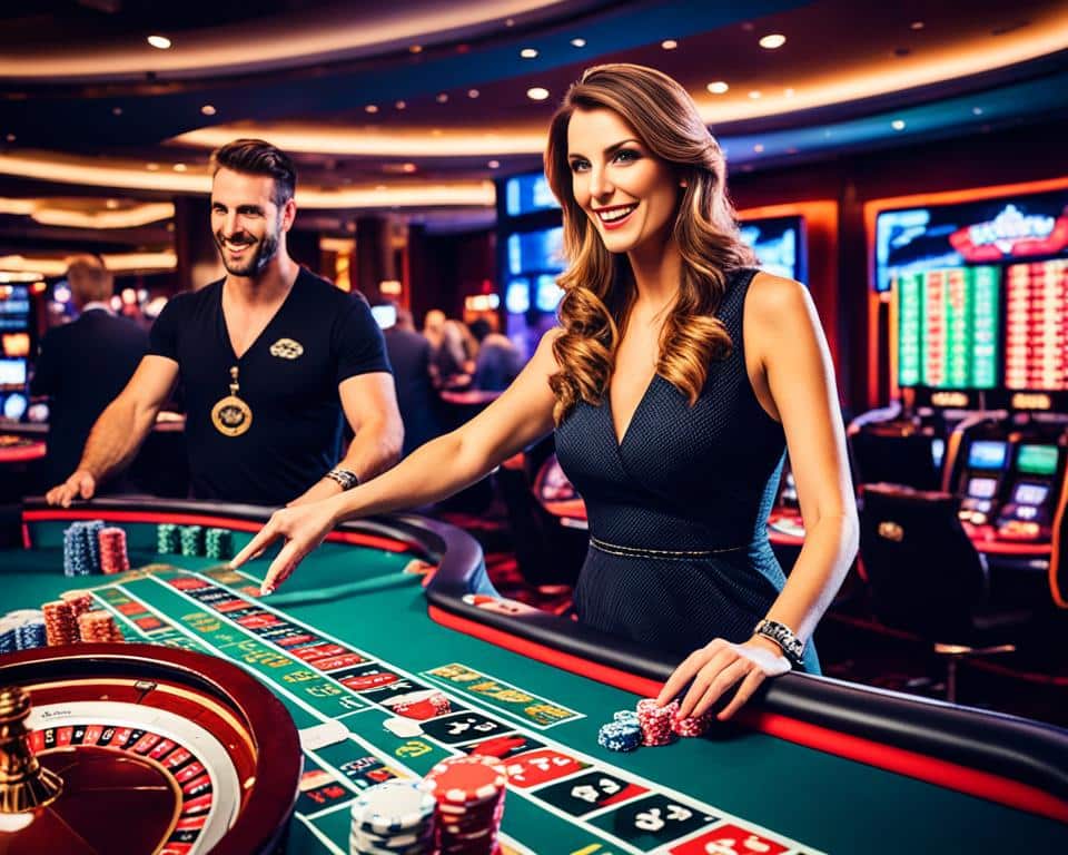 Ruleta en Vivo y Blackjack con Dinero Real - juegos de casino online con dinero real