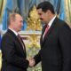 Vladimir Putin y Nicolas Maduro en Tiempos Aciagos