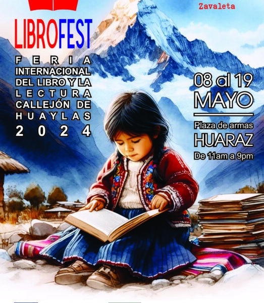El Libro Fest, la Feria internacional del libro y la lectura Callejón de Huaylas 2024