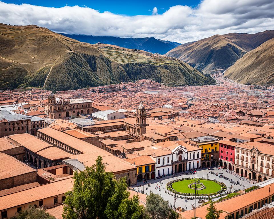 Hoteles baratos en Cusco