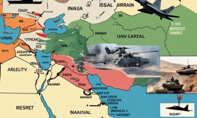 Quien ganaría en una guerra entre Israel e Iran