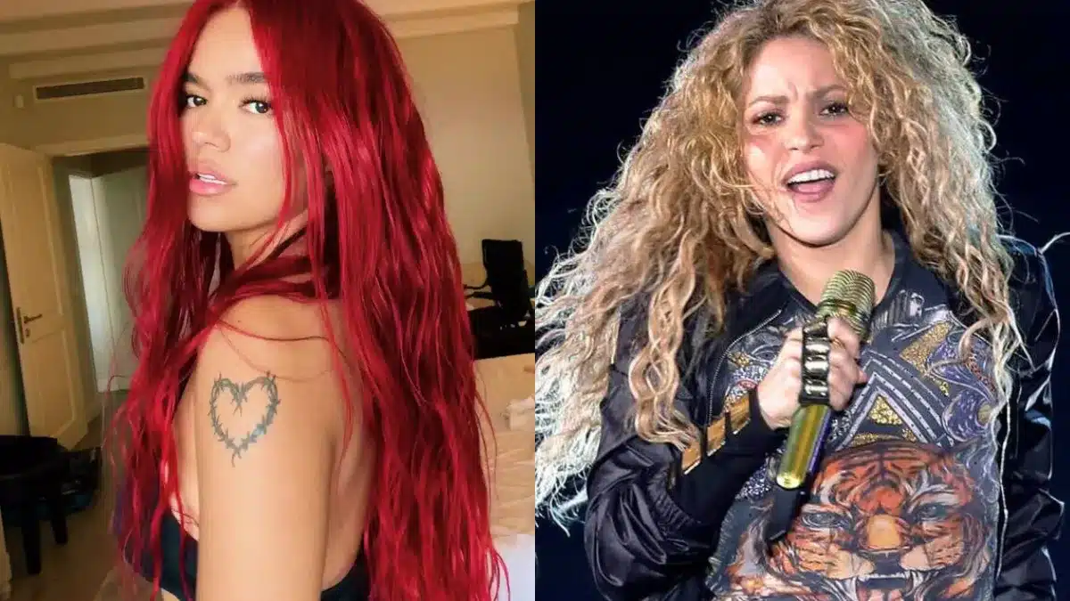 Rivalidad entre Karol G y Shakira