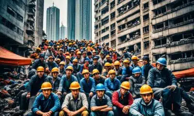 trabajadores migrantes en china