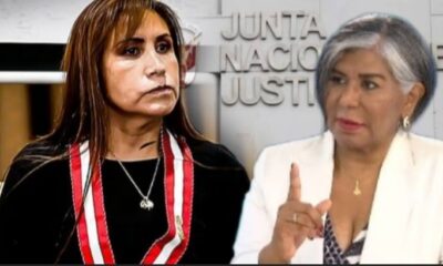 JNJ Destituye a Patricia Benavides por Unanimidad