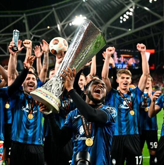¡Atalanta Campeón de la Europa League!