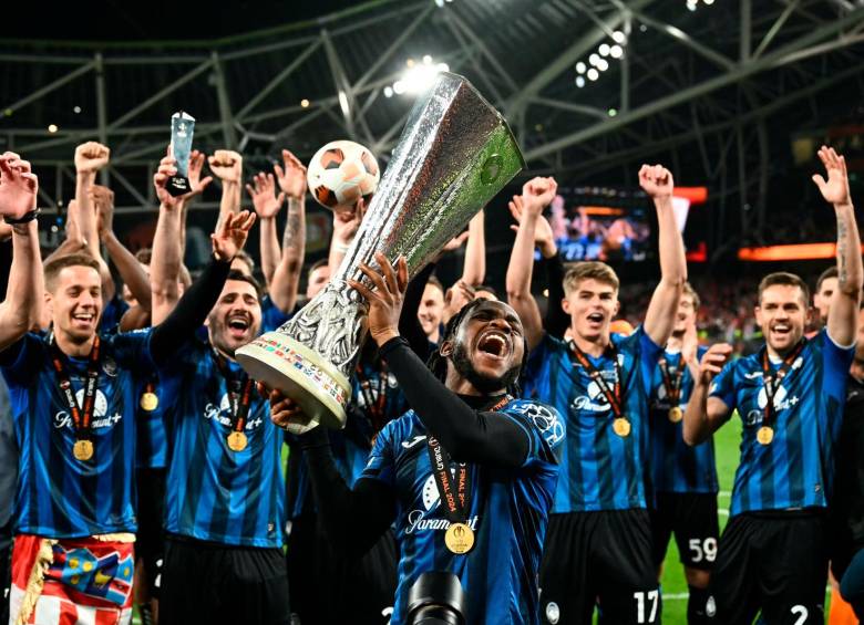 ¡Atalanta Campeón de la Europa League!