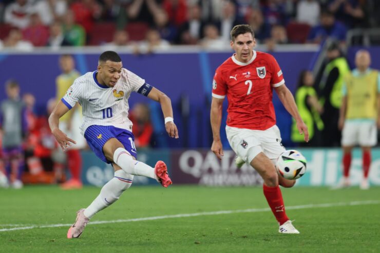 Francia Gana 1-0 a Austria pero pierde a Mbappé en Eurocopa